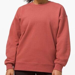 Lululemon Perfectly Oversized Crew Size S